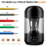 Electric Pencil Sharpener with 324 Count Colored Pencils Bulk for Classroom
