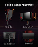 KTC 25M1 400Hz Gaming Monitor, Fast TN 24.1 Inch FHD PC Monitor 240Hz, 0.5ms GTG, Adaptive Sync, DAC, Vertical Monitors with Shielding Hood, HDMI DP Port, Tilt Swivel Pivot Height Adjustment, VESA