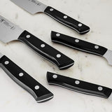 HENCKELS Dynamic Razor-Sharp 7-Piece Knife Set, Chef, Bread, German Engineered Informed by 100+ Years of Mastery