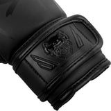 Venum Kids Elite Boxing Gloves-Matte/Black Venum