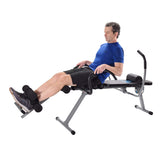 Stamina EasyDecompress - Back Stretcher Gentle Inversion Table For Spine Decompression and Pain Relief - Inversion Tables For Back Pain Strength Training Inversion Equipment Stamina