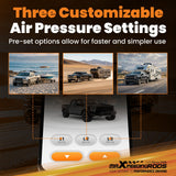 maXpeedingrods Wireless On Board Air Compressor System App & Remote Control