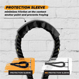 Yes4All Battle Rope No Cover 2in - 40ft