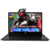 NIMO 15.6" FHD AI-Creator-Laptop, AMD R7 8745HS 8 Cores (Renewed)