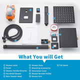 Faucet Set with Tub Spout 10 Inch, Shower Head RTTWYYUU