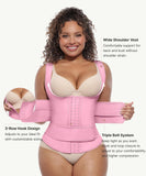 FeelinGirl Waist Trainer Vest for Women Lower Belly Fat Latex Colombiana