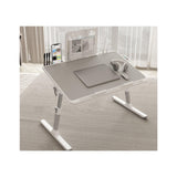 Foldable Lap Desk, Adjustable Angle & Height Portable Bed Laptop Tray Table