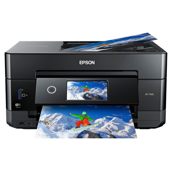 Epson Expression Premium XP-7100 Wireless Color Photo Printer Epson
