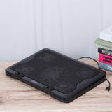 Laptop Cooling Pad with 5 Fans USB Powered Notebook Cooler Stand