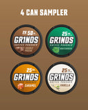 Grinds Coffee Pouches | Top 4 Flavors