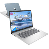 HP 17.3" Touchscreen Laptop w/Microsoft 365, 16GB RAM, 1TB SSD+128GB UFS