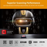 NetumScan RD1202W(NS) Industrial Bluetooth Barcode Scanner