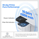 Waterdrop ED04W-L Mega Electric Water Filter Dispenser, Large 27-Cup, 200-Gallon Rechargeable Instant System, NSF/ANSI 42&53&401&372, Reduce PFOA/PFOS, Lead, Chlorine, Does not Lower TDS, White