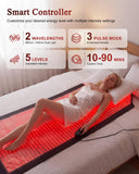 FSA&HSA Eligible Infrared Red Light Therapy Mat Full Body
