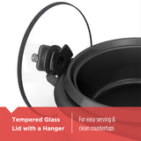 16-Cup Rice Cooker, 8-Cup Uncooked Rice, Steaming Basket, Removable Non-Stick Bowl BLACK+DECKER