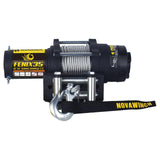 Novawinch FENIX 3500 Wire Cable - ATV Winch 3500 lb - 12V Electric Winch for ATV UTV Four Wheeler Quad SXS - Wire Rope with Automatic Load Holding Brake - Waterproof Handheld Remote Control