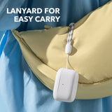 True Wireless Earbuds, Bluetooth 5.3, App, Customized Sound, 28H Long Playtime, Water-Resistant (White) Soundcore