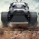 Mostop Remote Control Crawler High Speed Tank Off-Road 4WD RC Car 2.4 Ghz RC Army Truck 1/12 Drift Tank RC Tank for Kids Adults
