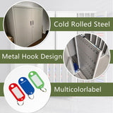 Wall-Mounted Key Cabinet | Steel Key Box with | Lockable Key Sto for Home
