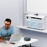 ROVSUN 12000 BTU Window Air Conditioner with Inverter Compressor, AC Unit for Window with Remote Control