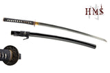 Hand Forged 1060 Demi-God Katana, Heat Tempered Full Tang Samurai Sword