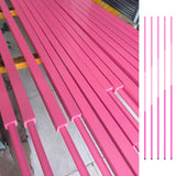 Metal Room Divider - Modern DIY Floor-to-Ceiling Partit for Home Office, Girls' Bedroom, nding PoSeparator Panel, Idea Divider Solut