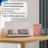 Cricut Maker 4 T-Shirt Making Bundle - Cutting Machine with EasyPress SE Heat Press