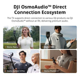 DJI Mic Mini (2 TX + 1 RX), Ultralight, Detail-Rich Audio