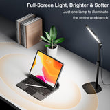 Zoom Lighting for Computer, Adjustable Desk Ring Light for Video Calls