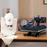 Press Machine - Digital Professional Heat Transfer Tshirt Press Machine