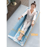Folding Soaking Tub Freestanding Bathtub for Household Hot Bath mignonnememe