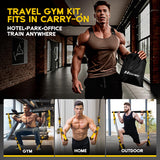 HOXWC Pilates Bar, Pilates Bar Kit with Resistance Bands Heavy Duty, Home Gym Professional Pilates Workout Equipment for Men, for Legs, Waist Back, Arm, Abs, Chest, Shoulders Muscle Strength Training