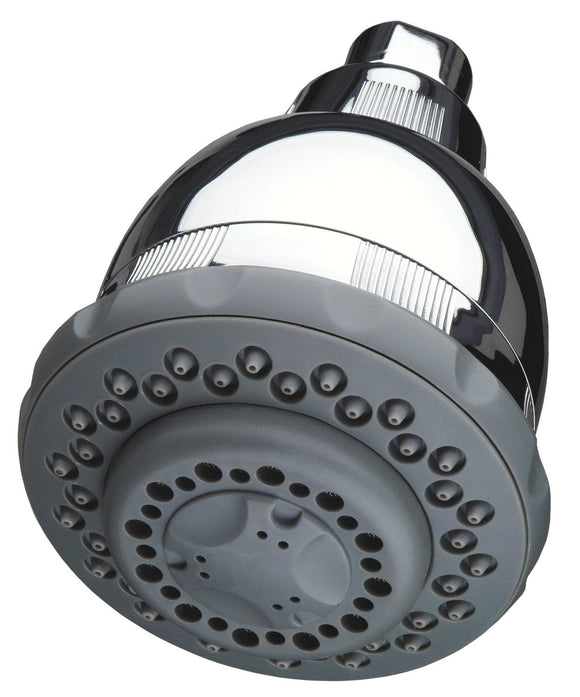 Wall-Mounted Filtered Showerhead with Massage, 10,000 Gallon Culligan