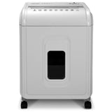 AU1275MA Professional Grade 12-Sheet Micro-Cut Paper and CD/Credit Card Shredder/ 60 Minutes Continuous Run Time, White/Gray Aurora