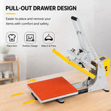 15"x15"Semi-Automatic Heat Press Machine with Auto Open