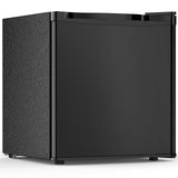 Electactic 1.7 Cu.ft Mini Fridge with Freezer, Compact Refrigerator, Single Reversible Door, Ultra Quiet, Black