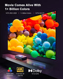 AWOL VISION LTV-2500 4K UHD Ultra Short Throw Triple Laser Projector (Fire TV Stick 4K Max included)