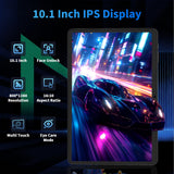 10 Inch Tablet with Keyboard, Android 15 Tablet with Gemini AI, 24GB+256GB+2TB Expand