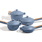 Our Place Cookware Set, 13-Piece Ceramic Nonstick Pots & Pans with Utensils