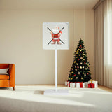 3D Hologram Fan with Wardrobe, 58CM Metal Protective Cover