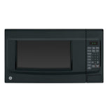 GE GCST14S1WBB 1.4 Cu. Ft. Black Countertop Microwave
