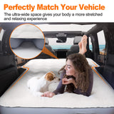 GOTIDY 65''SUV Air Mattress Pad for SUV Trunk, 10 Inch Ultra-Thick Inflatable Car Mattress SUV, SUV Air Mattress Camping Bed with Built in Pump
