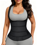 FeelinGirl 3 Belts Waist Cincher Corset for Women Colombiana Trainer Vest