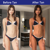 Portable Spray Tan Machine Rechargeable Handheld Travel Tanning Gun Deluxe Set Cordless Spray Tanner With Carry Case For Home Salon DIY Beach Self Tans and Travelling