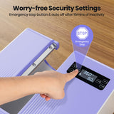 Fully Auto Tumbler Heat Press Machine, Auto Rotate Tumbler Press, Pressure Setting Mug Heat Press for Seamless Print EENOUR