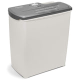 AS810SD 8-Sheet Strip-Cut Paper, CD and Credit Card Shredder Basket Aurora