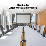 Conference Speaker & Microphone, Daisy Chain upto 9 Units for 50 Attendees