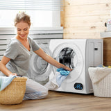 Clothes Dryer, 110V 850W High End Front Load Laundry Tumble ROVSUN