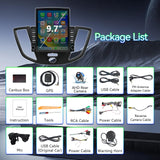 Android 13 Car Radio Stereo Compatible with Ford Transit 2013 2014 2015 2016 2017 2018 2019, 4+64G, 9.7" Touchscreen, Wireless Carplay Android Auto/Bluetooth/FM/GPS/WiFi/Mirror Link/SWC/Backup Camera