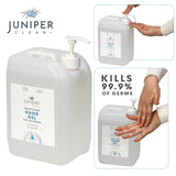 Juniper CLEAN Hand Sanitizer Gel with 70% Alcohol 1.06 Gallon with Pump